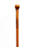 Zulu African Knob Kerrie Hand Carved Saligna Hard Wood Walking Stick or Cane from Zimbabwe! Ships from USA