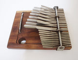 25 Key Large PREMIUM Mbira Thumb Piano Karimba Kalimba - Handmade in Zim. SHIPS from USA!