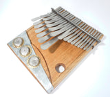 23 Key Misheck Maramba Mbira Thumb Piano Kalimba Handmade in Zim