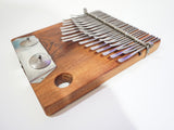 32 Key Shona Njari ELECTRIC Mbira - 1/4" Pickup - Finger Piano - Kalimba - Zim!