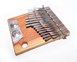 37 Key Shona Njari Mbira - Finger Piano - Kalimba - Thumb Piano - Handmade in Zimbabwe