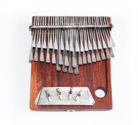 25 Key Large PREMIUM Mbira Thumb Piano Karimba Kalimba - Handmade