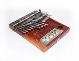 37 Key Shona Njari ELECTRIC Mbira - Finger Piano Kalimba Handmade in Zimbabwe
