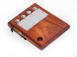 37 Key Shona Njari ELECTRIC Mbira - Triple Sensor Pickup - Finger Piano Kalimba Handmade in Zimbabwe